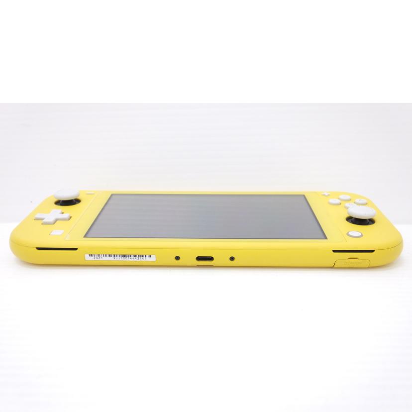 nintendo 任天堂/ニンテンドースイッチLite本体イエロー/HDH-S-YAZAA//XJJ10014443441/Bランク/88