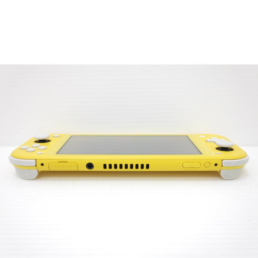 nintendo 任天堂/ニンテンドースイッチLite本体イエロー/HDH-S-YAZAA//XJJ10014443441/Bランク/88