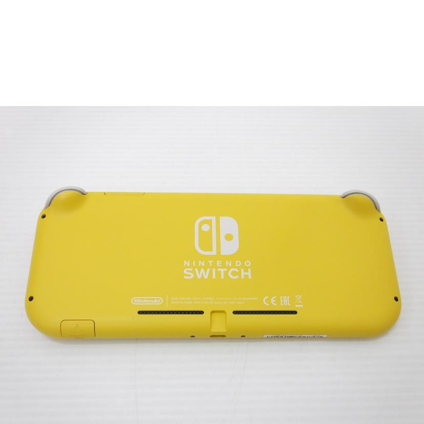 nintendo 任天堂/ニンテンドースイッチLite本体イエロー/HDH-S-YAZAA//XJJ10014443441/Bランク/88