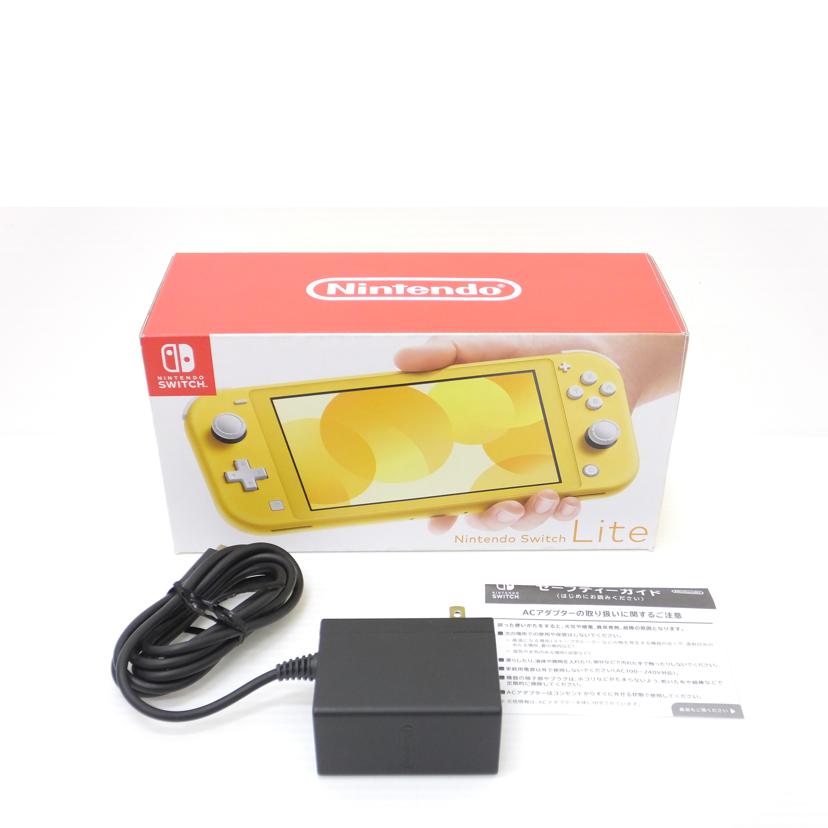 nintendo 任天堂/ニンテンドースイッチLite本体イエロー/HDH-S-YAZAA//XJJ10014443441/Bランク/88