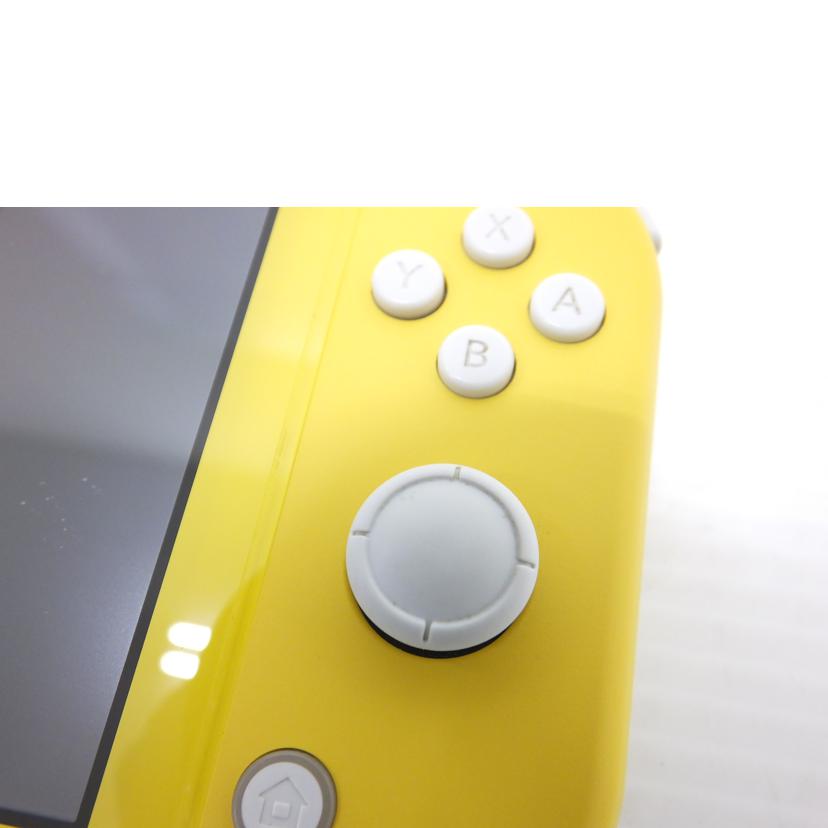 nintendo 任天堂/ニンテンドースイッチLite本体イエロー/HDH-S-YAZAA//XJJ10014443441/Bランク/88