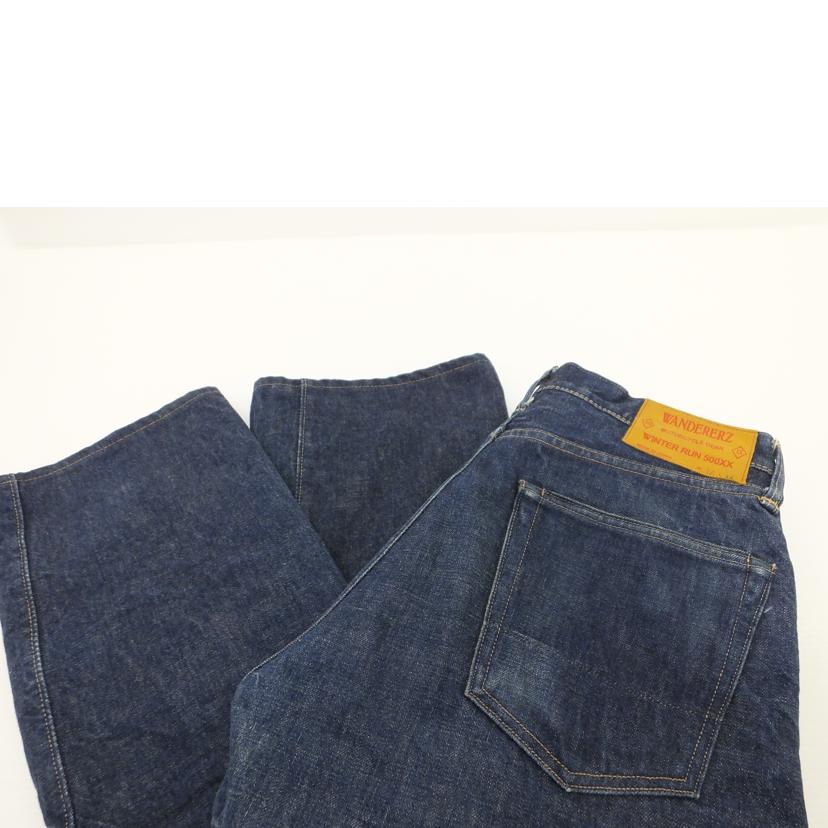 WANDERERZ ワンダラーズ/防寒デニム//ABランク/88