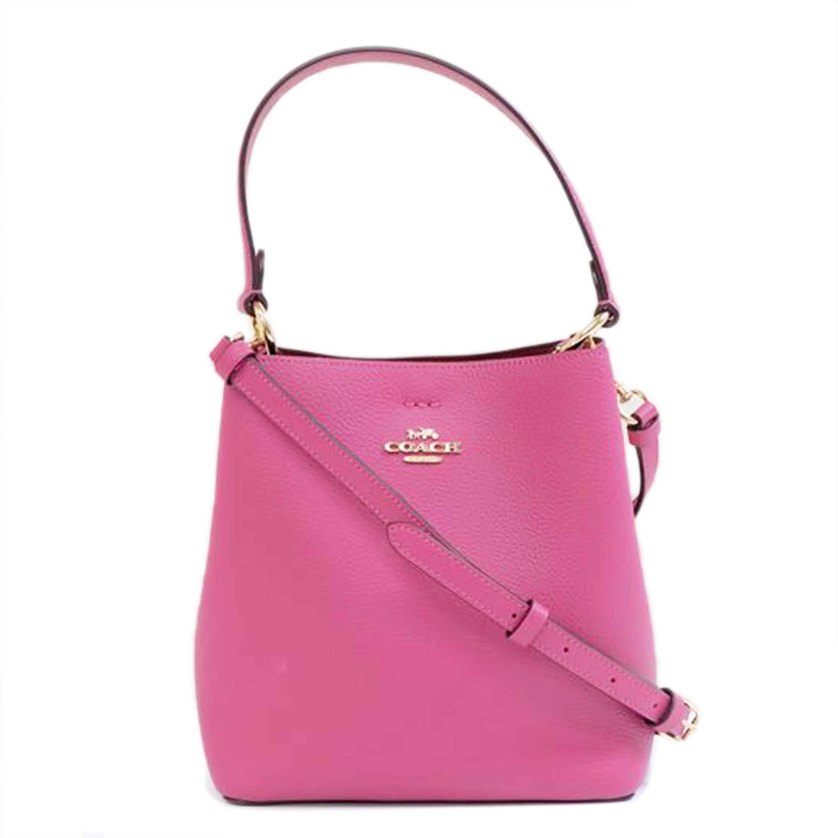 COACH コーチ/レザースモールタウンバケットバッグ /1011//62180/Aランク/71