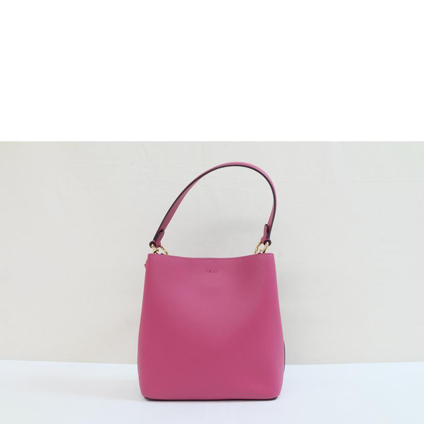 COACH コーチ/レザースモールタウンバケットバッグ /1011//62180/Aランク/71