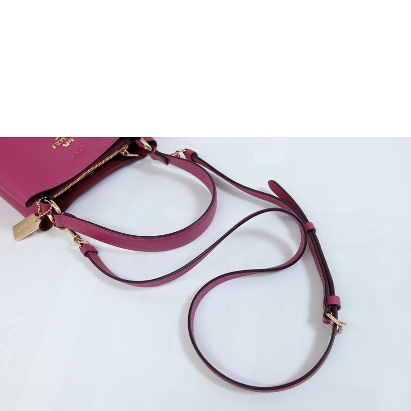 COACH コーチ/レザースモールタウンバケットバッグ /1011//62180/Aランク/71