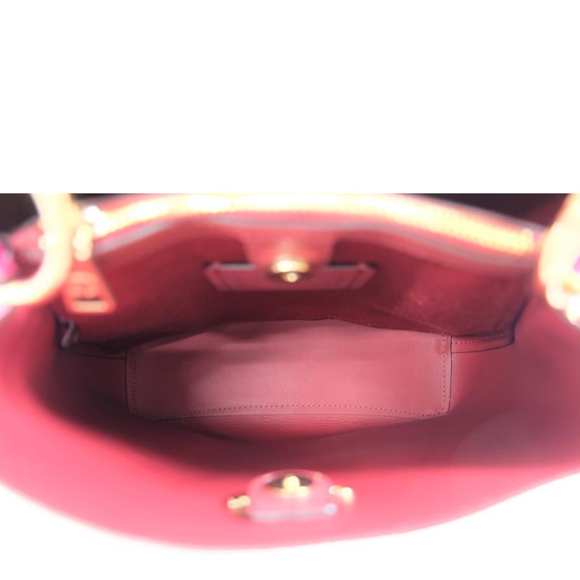 COACH コーチ/レザースモールタウンバケットバッグ /1011//62180/Aランク/71