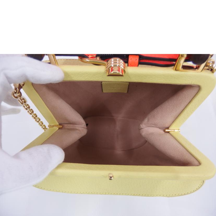 GUCCI グッチ/バンブーミニバケット2WAYショルダー/616436//000***/ABランク/82