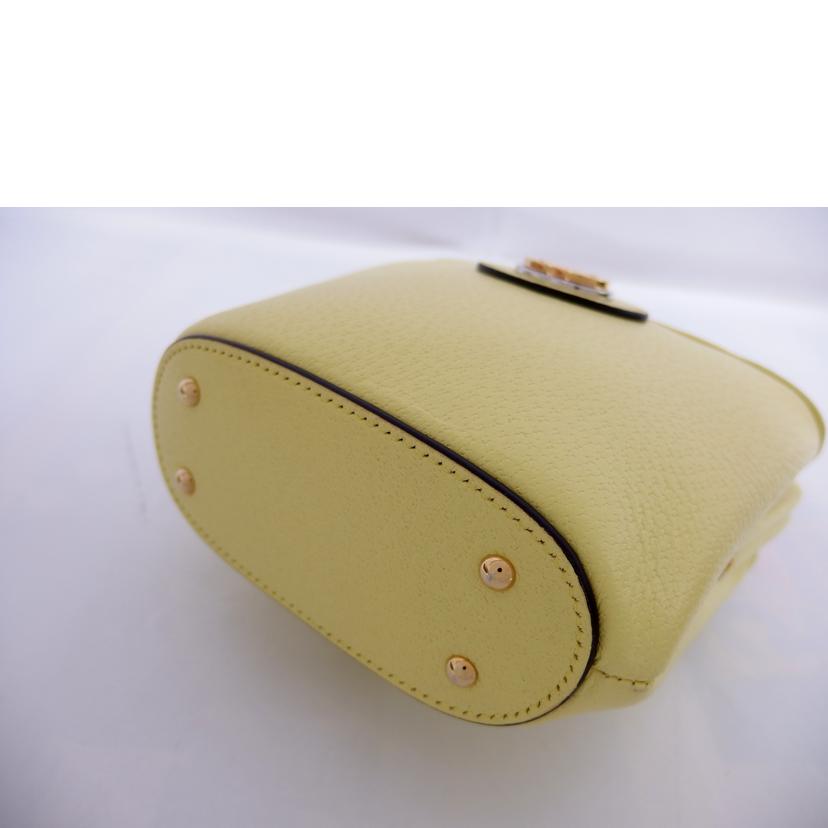 GUCCI グッチ/バンブーミニバケット2WAYショルダー/616436//000***/ABランク/82