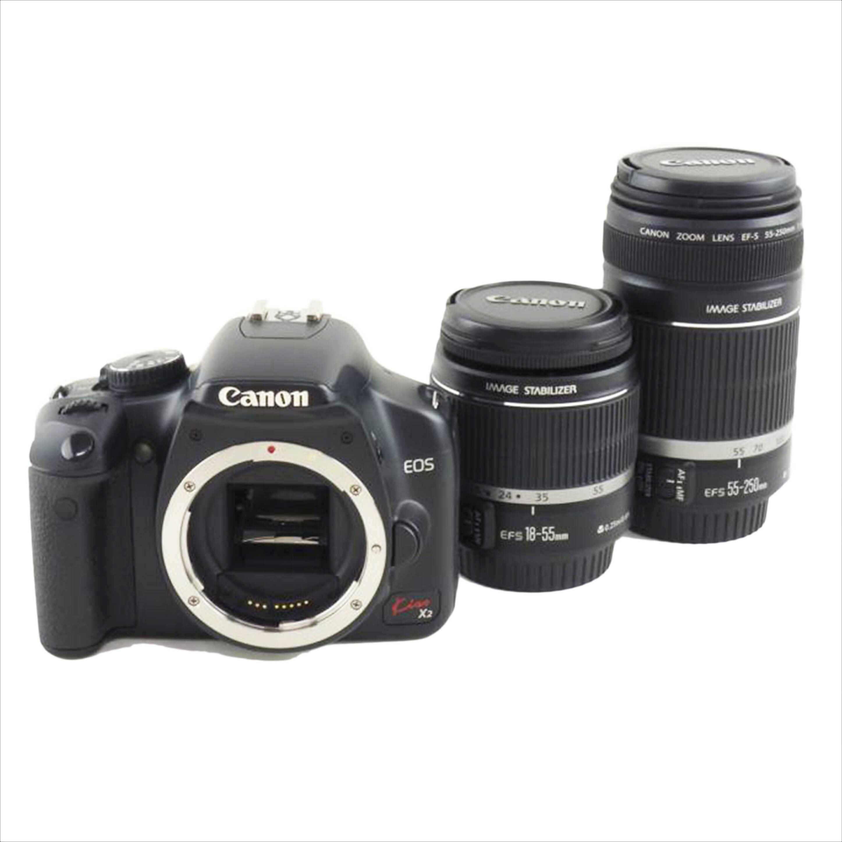 CANON キャノン/デジタル一眼/EOS KISS X2/EOS KISS X2//0410121419/ABランク/64
