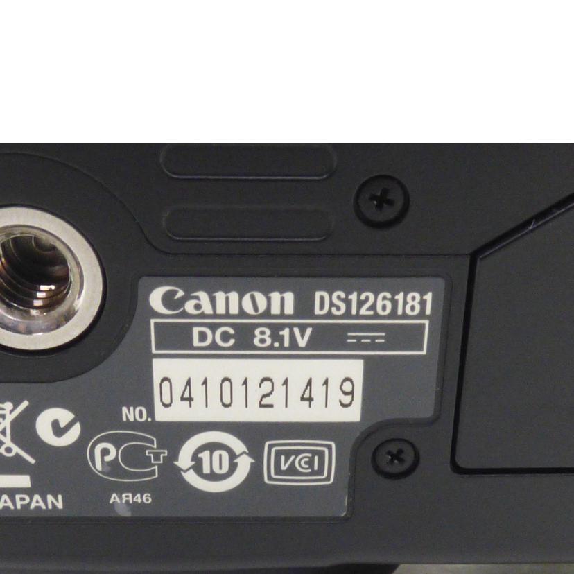 CANON キャノン/デジタル一眼/EOS KISS X2/EOS KISS X2//0410121419/ABランク/64