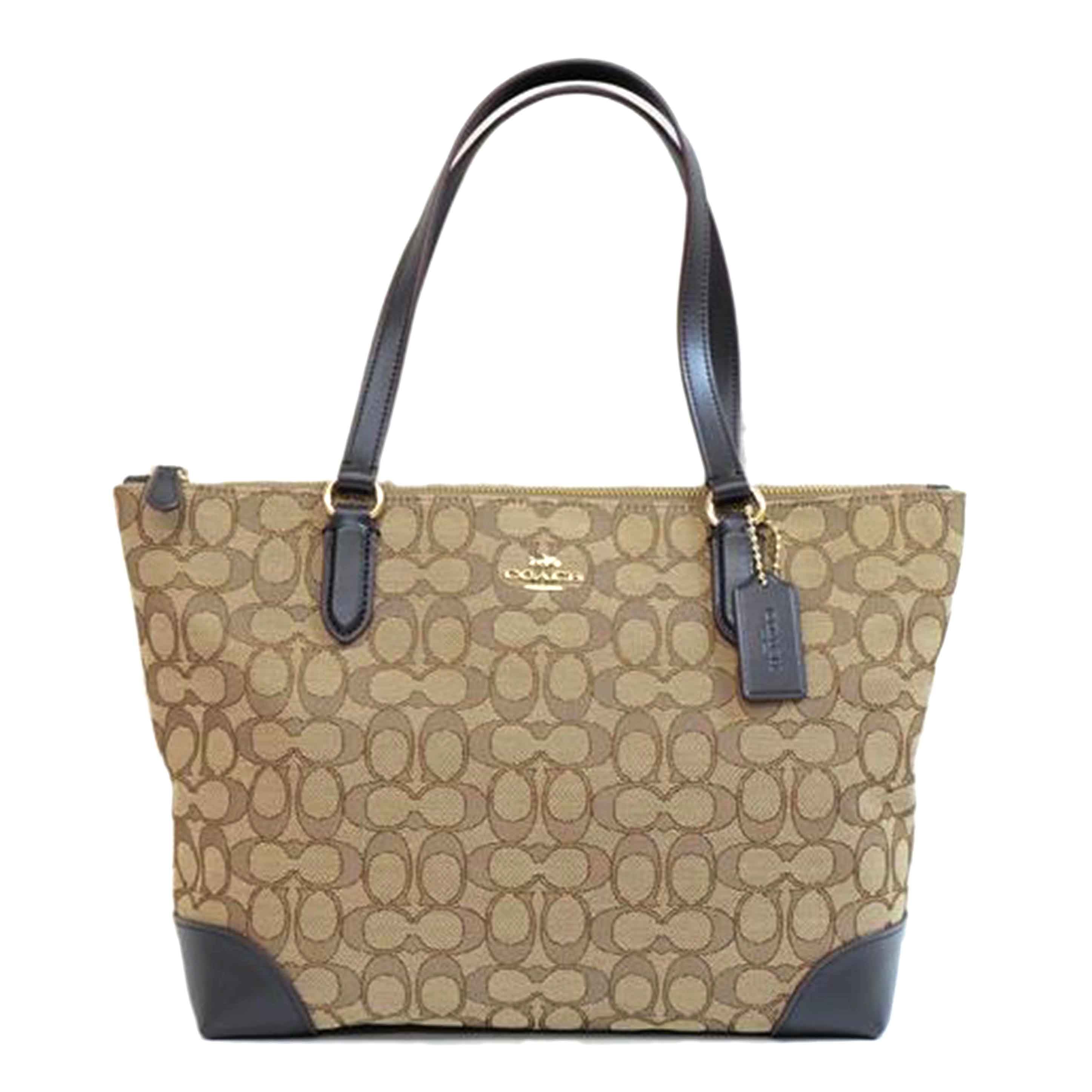 COACH コーチ/アウトラインシグネチャージップトート/F29958//F1979/ABランク/71