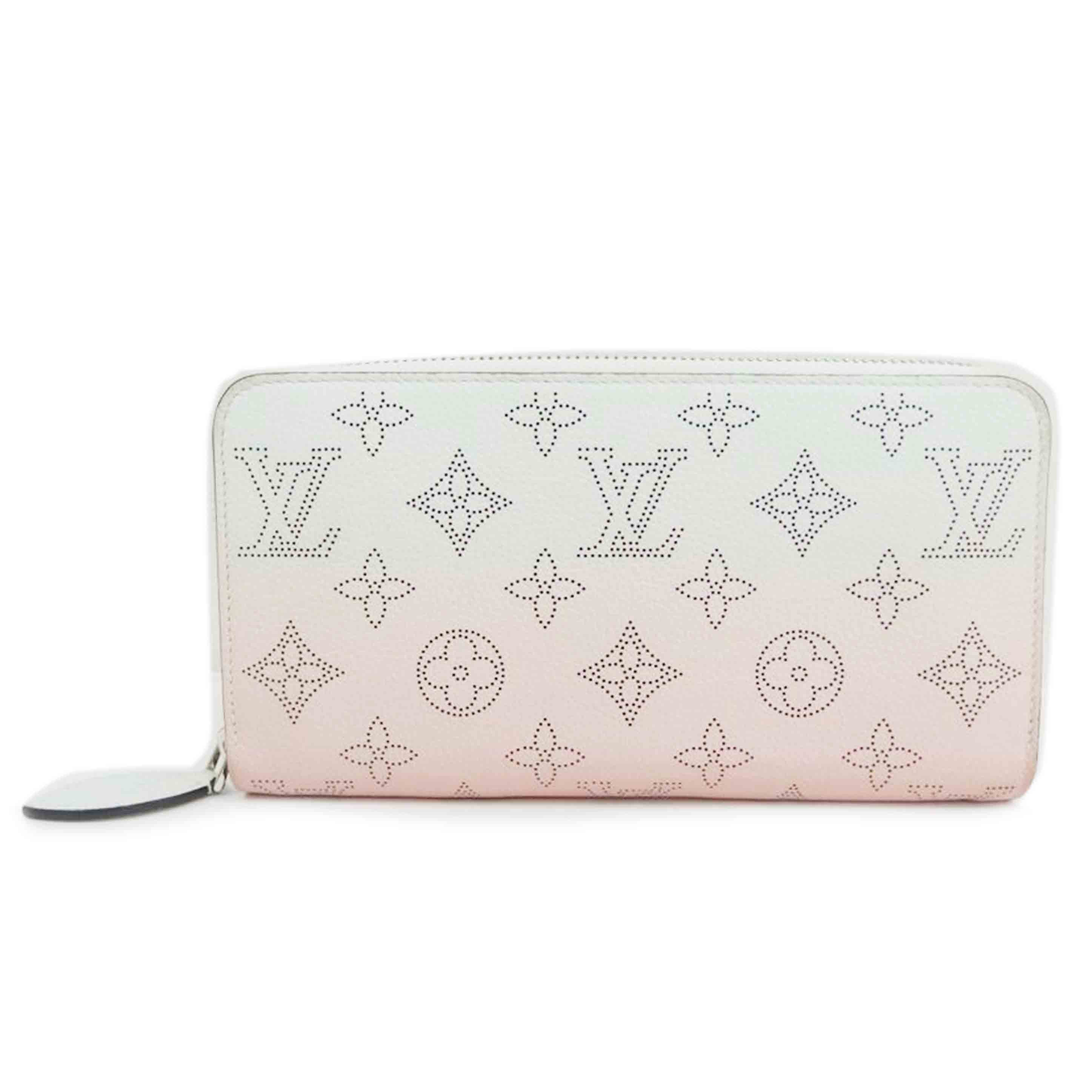 LV ルイ・ヴィトン/マヒナ・グラーデーションジッピーウォレット/M80490//ICタ**/ABランク/82