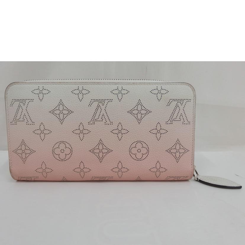 LV ルイ・ヴィトン/マヒナ・グラーデーションジッピーウォレット/M80490//ICタ**/ABランク/82