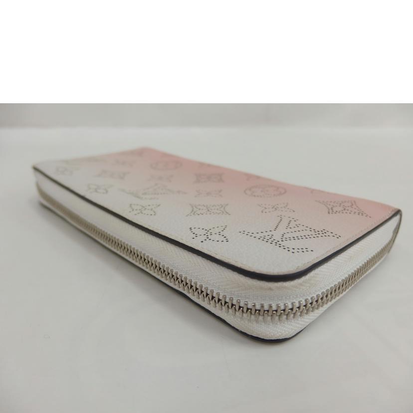 LV ルイ・ヴィトン/マヒナ・グラーデーションジッピーウォレット/M80490//ICタ**/ABランク/82