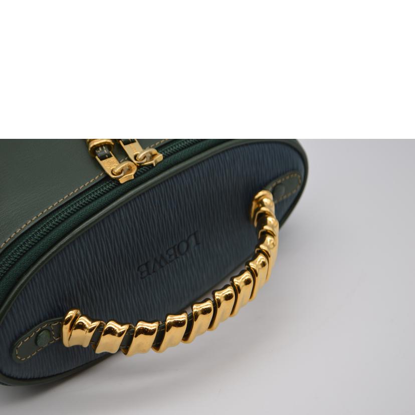 LOEWE ロエベ/ベラスケスツイストトップハンドルバニティバッグ//ABランク/89