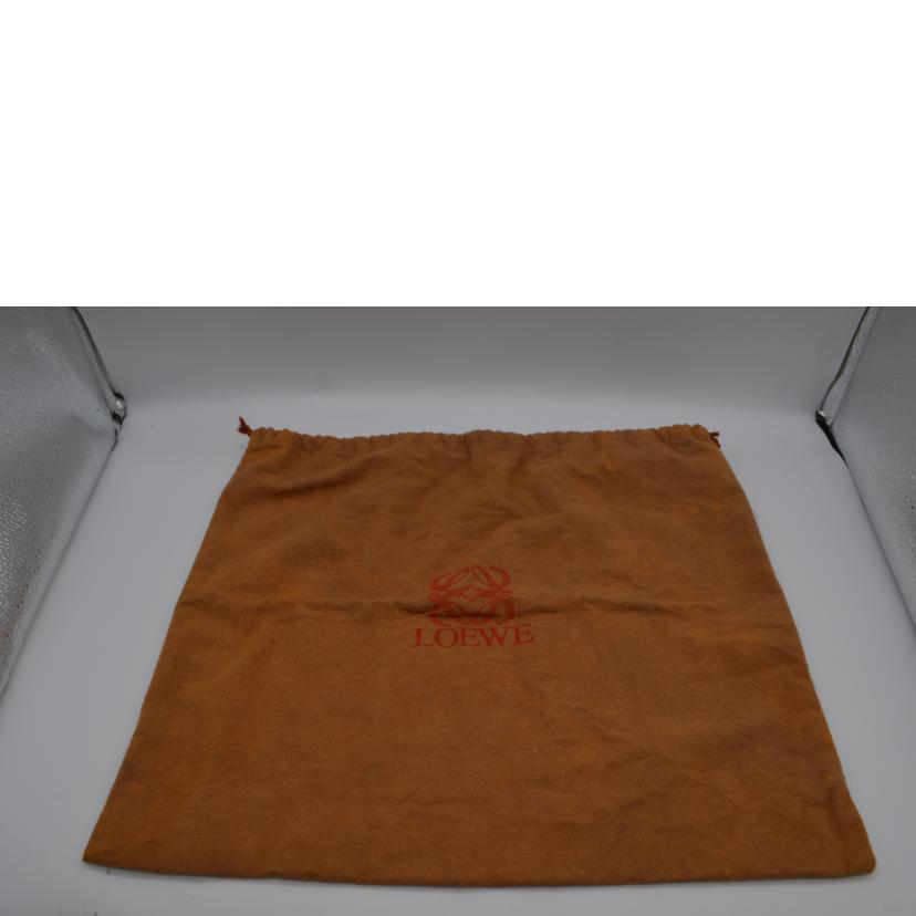 LOEWE ロエベ/ベラスケスツイストトップハンドルバニティバッグ//ABランク/89