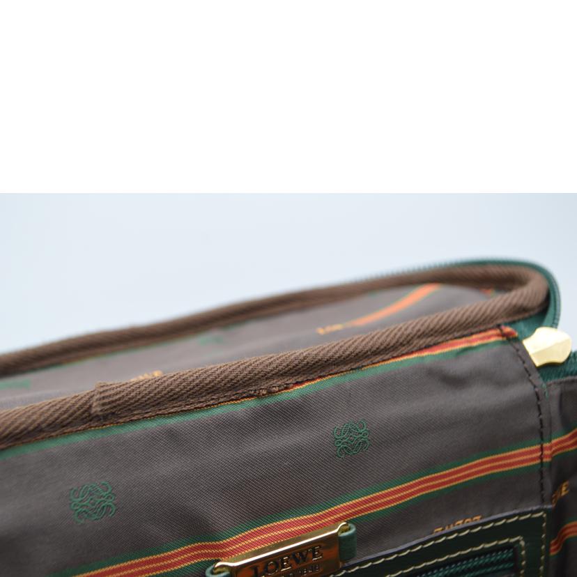 LOEWE ロエベ/ベラスケスツイストトップハンドルバニティバッグ//ABランク/89