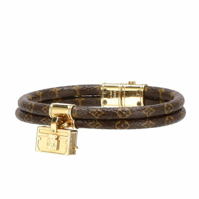 LV LV/ブラスレ プティット マル/モノグラム/M6154F//BC0146/ABランク/75