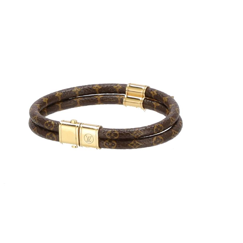 LV LV/ブラスレ プティット マル/モノグラム/M6154F//BC0146/ABランク/75