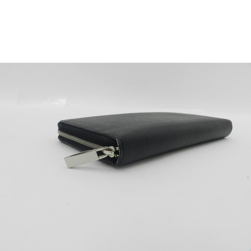 CELINE セリーヌ レザー メンズ レディース/ラウンドファスナー長財布/ブラック//F-CE-1137/ABランク/69