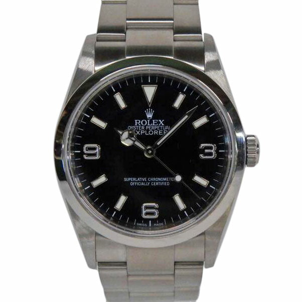 ROLEX ロレックス/エクスプローラー1/114270//Z947304/Aランク/91