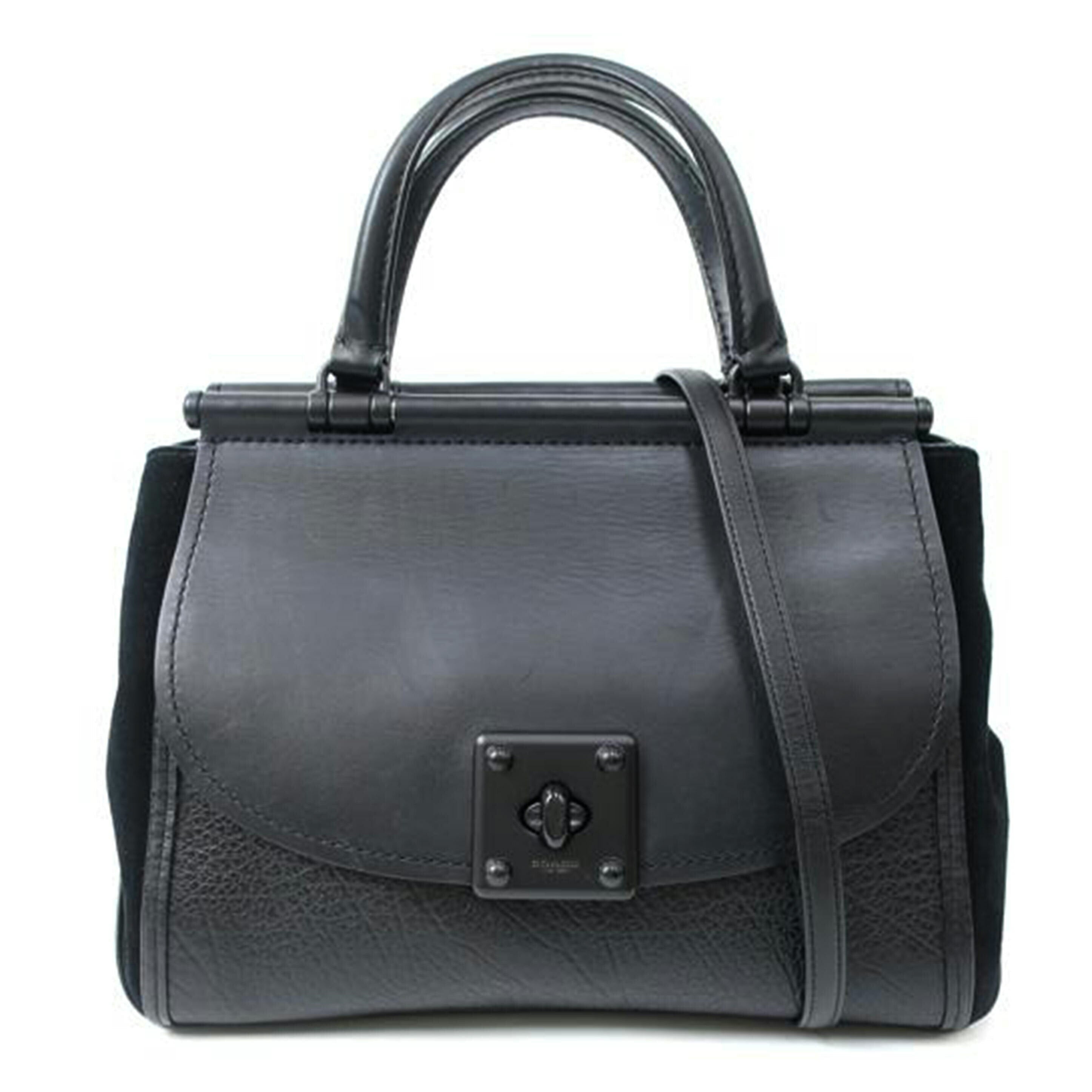 COACH コーチ/ドリフターキャリーオール 2WAYバッグ ショルダー ハンド 肩掛け ブラック/38389//E1681/ABランク/65