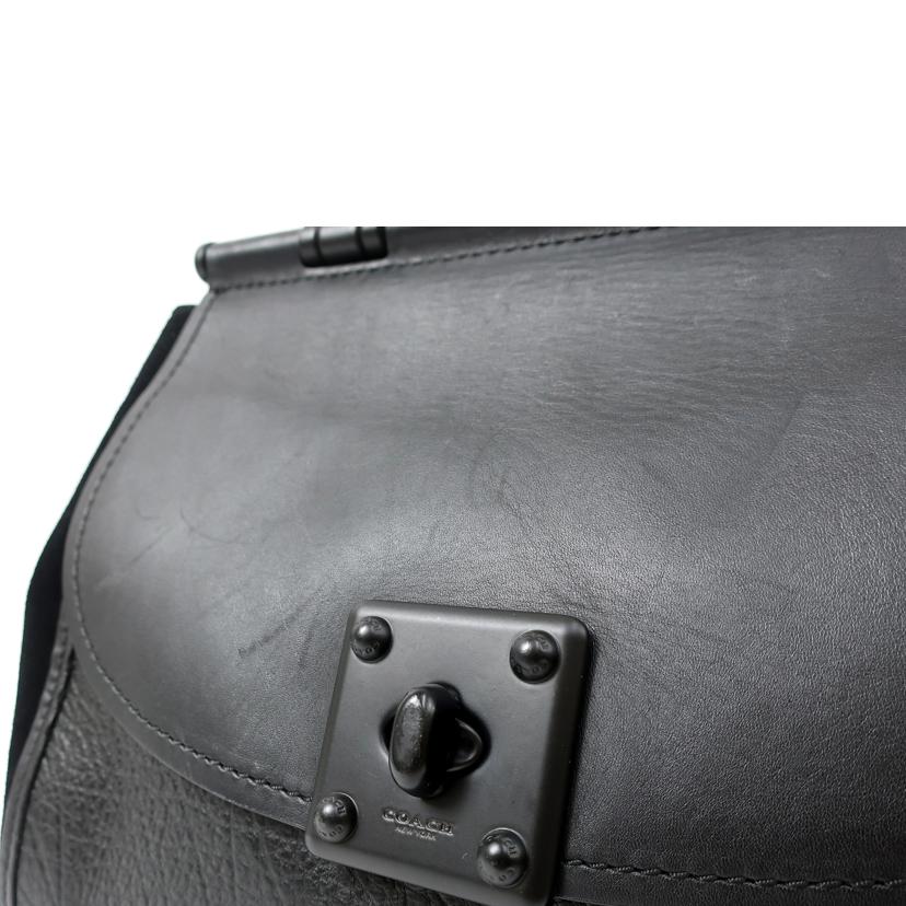 COACH コーチ/ドリフターキャリーオール 2WAYバッグ ショルダー ハンド 肩掛け ブラック/38389//E1681/ABランク/65