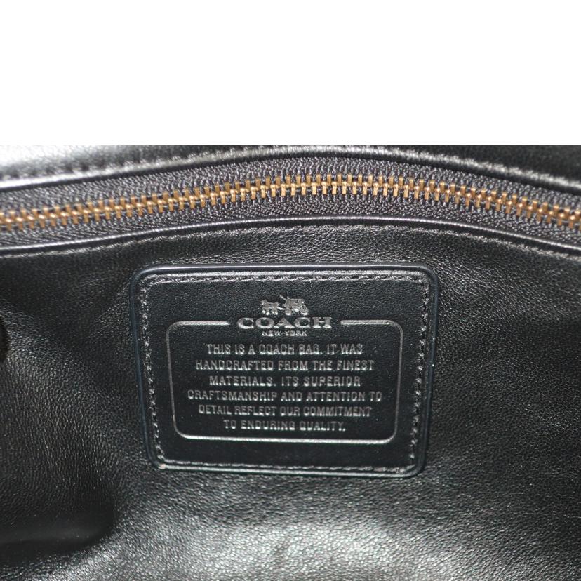 COACH コーチ/ドリフターキャリーオール 2WAYバッグ ショルダー ハンド 肩掛け ブラック/38389//E1681/ABランク/65
