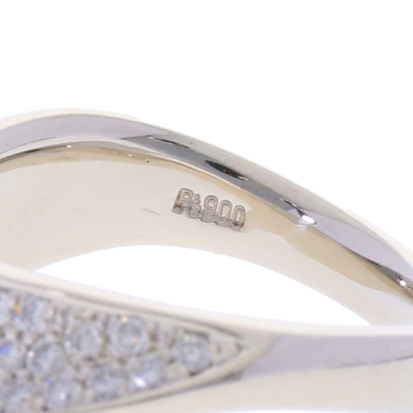 /Pt900ダイヤリング 0.68/#12//Aランク/75