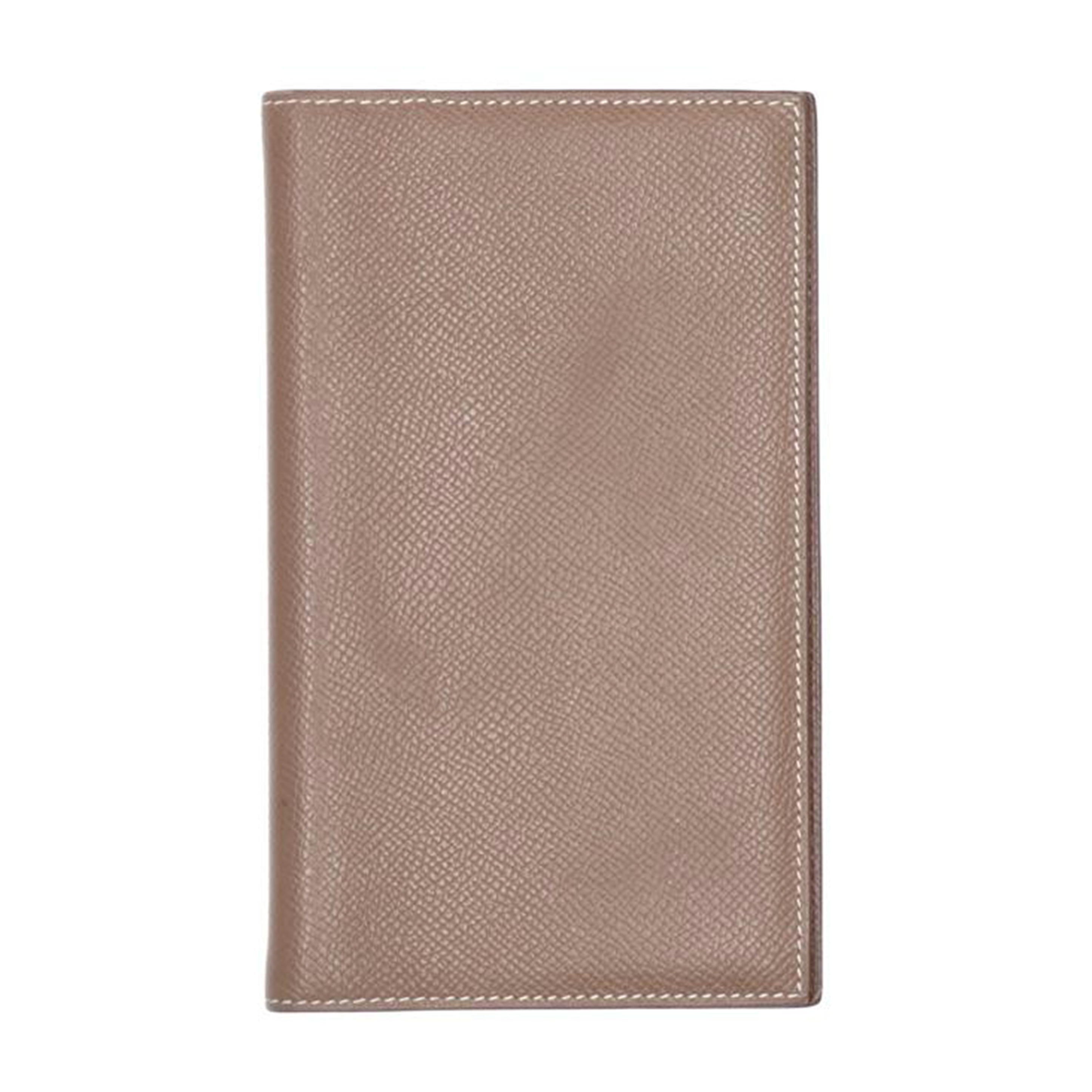 HERMES エルメス/アジェンダヴィジョン/エプソン/エトゥープ/038540CA//AN □Q刻印/ABランク/75