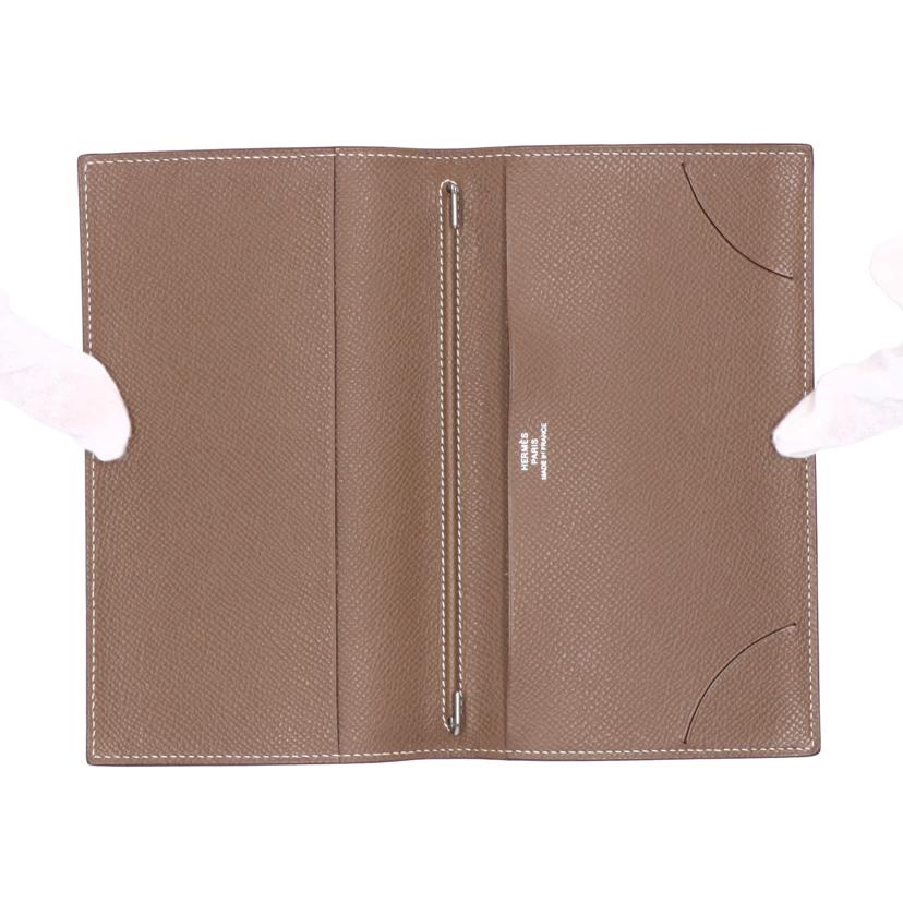 HERMES エルメス/アジェンダヴィジョン/エプソン/エトゥープ/038540CA//AN □Q刻印/ABランク/75