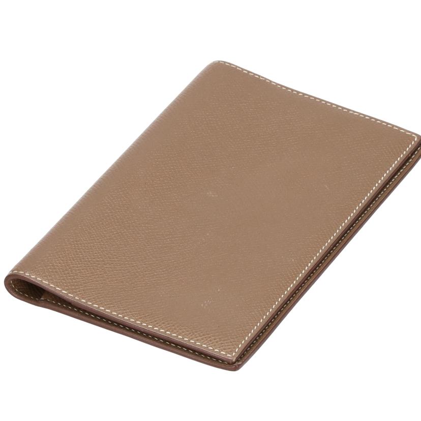 HERMES エルメス/アジェンダヴィジョン/エプソン/エトゥープ/038540CA//AN □Q刻印/ABランク/75