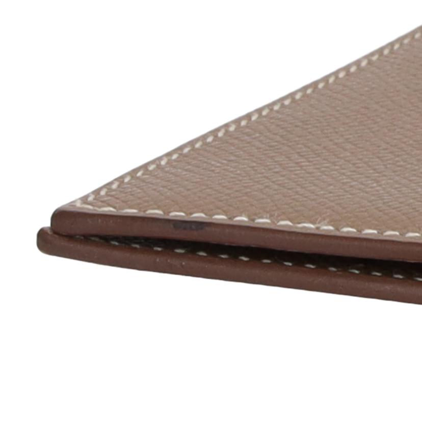 HERMES エルメス/アジェンダヴィジョン/エプソン/エトゥープ/038540CA//AN □Q刻印/ABランク/75