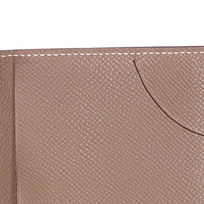 HERMES エルメス/アジェンダヴィジョン/エプソン/エトゥープ/038540CA//AN □Q刻印/ABランク/75