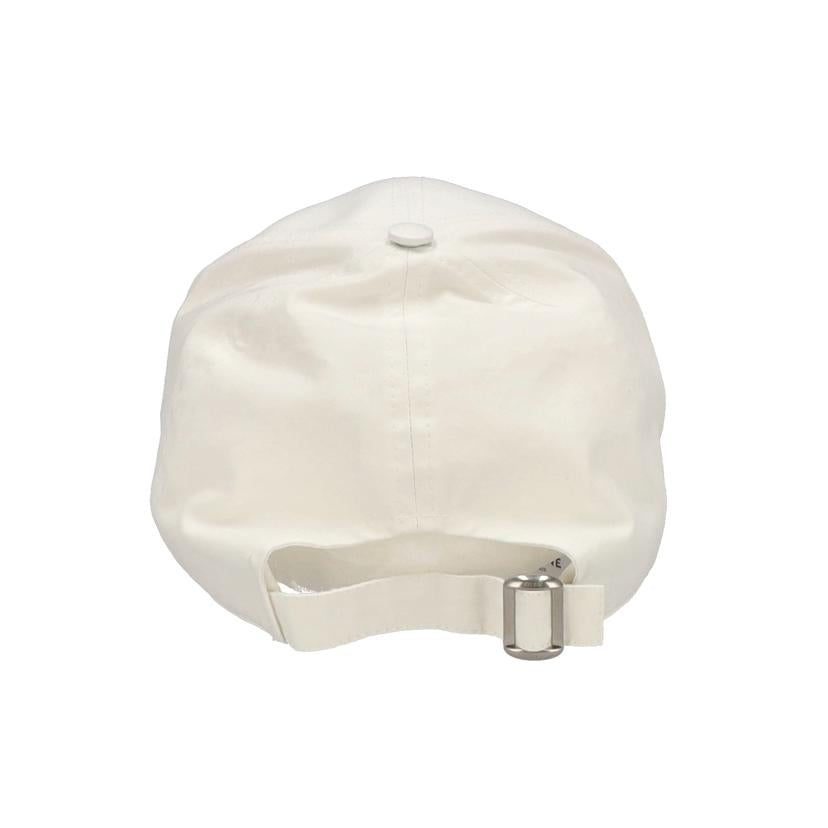 CELINE CELINE/ベースボールロゴキャップ/ホワイト/M/C457418//Aランク/75