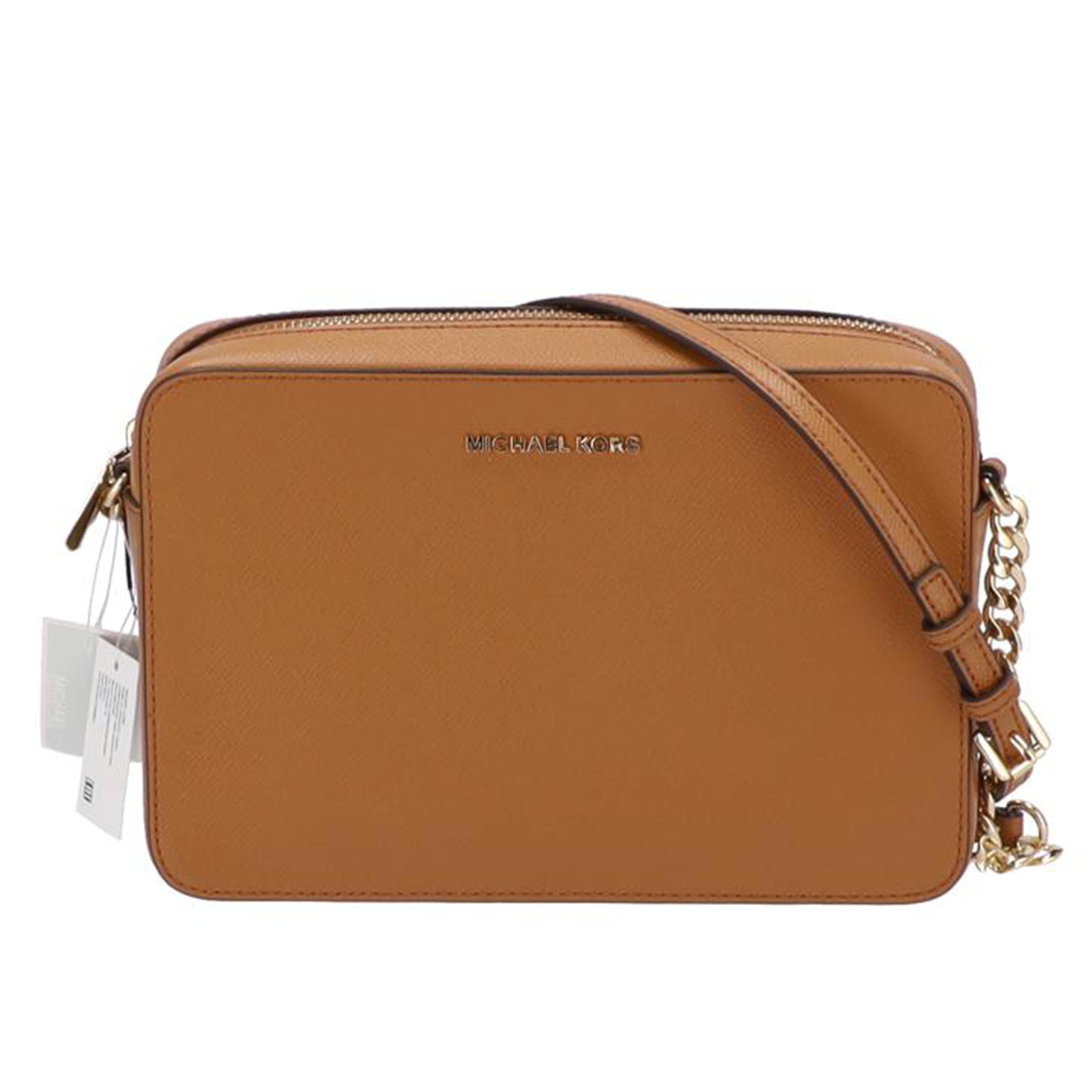 MICHAEL KORS マイケルコース/グレインレザージェットセットトラベルクロスボディ/32S4GTVC3L//Aランク/75