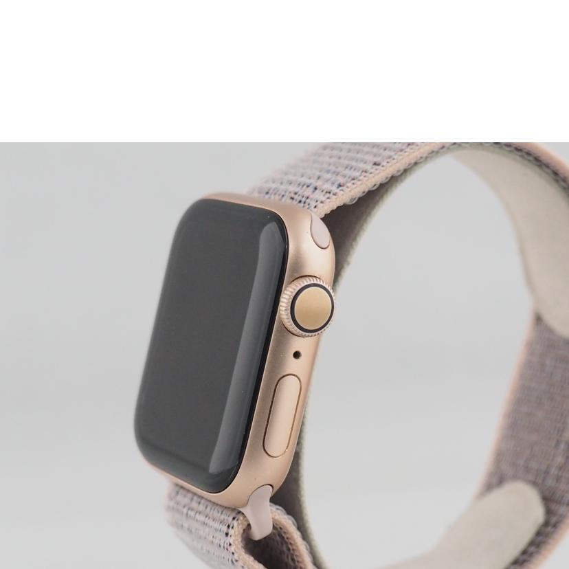 Apple アップル/Apple watch4 GPSモデル 40mm/MU692J/A//FH7XH30GKDH4/Bランク/79