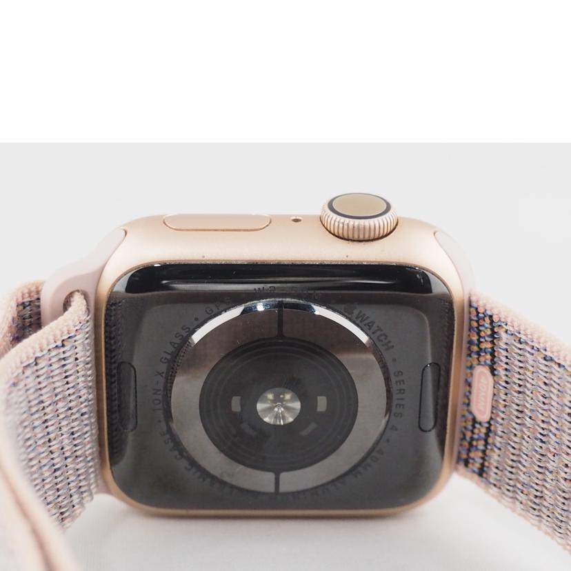 Apple アップル/Apple watch4 GPSモデル 40mm/MU692J/A//FH7XH30GKDH4/Bランク/79