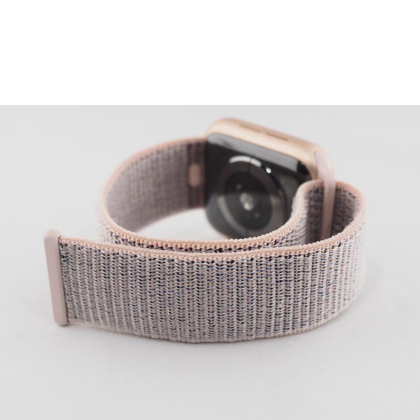 Apple アップル/Apple watch4 GPSモデル 40mm/MU692J/A//FH7XH30GKDH4/Bランク/79