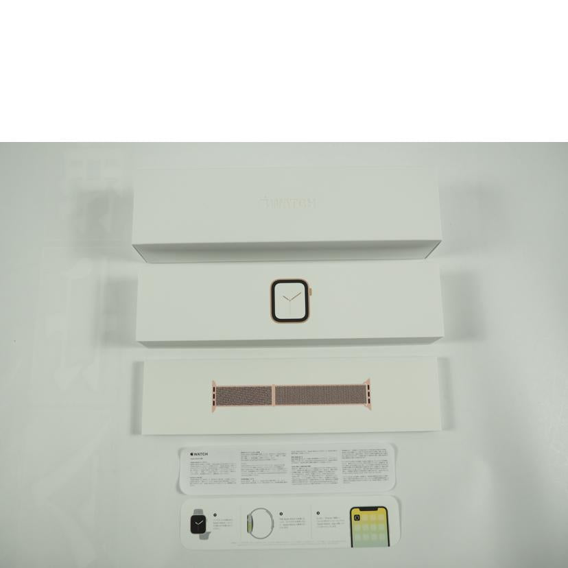 Apple アップル/Apple watch4 GPSモデル 40mm/MU692J/A//FH7XH30GKDH4/Bランク/79