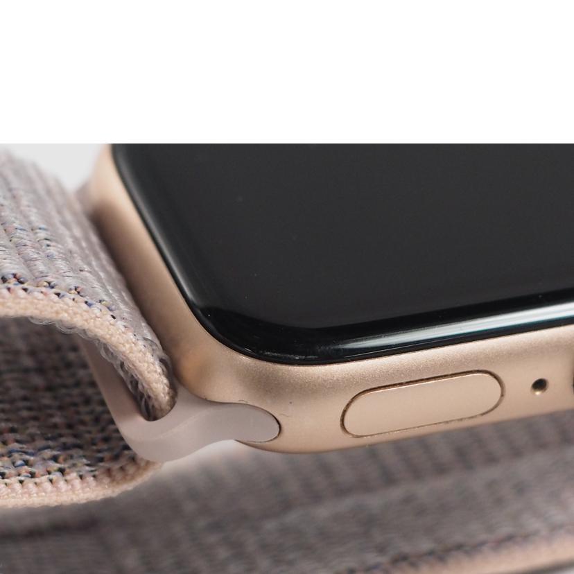 Apple アップル/Apple watch4 GPSモデル 40mm/MU692J/A//FH7XH30GKDH4/Bランク/79
