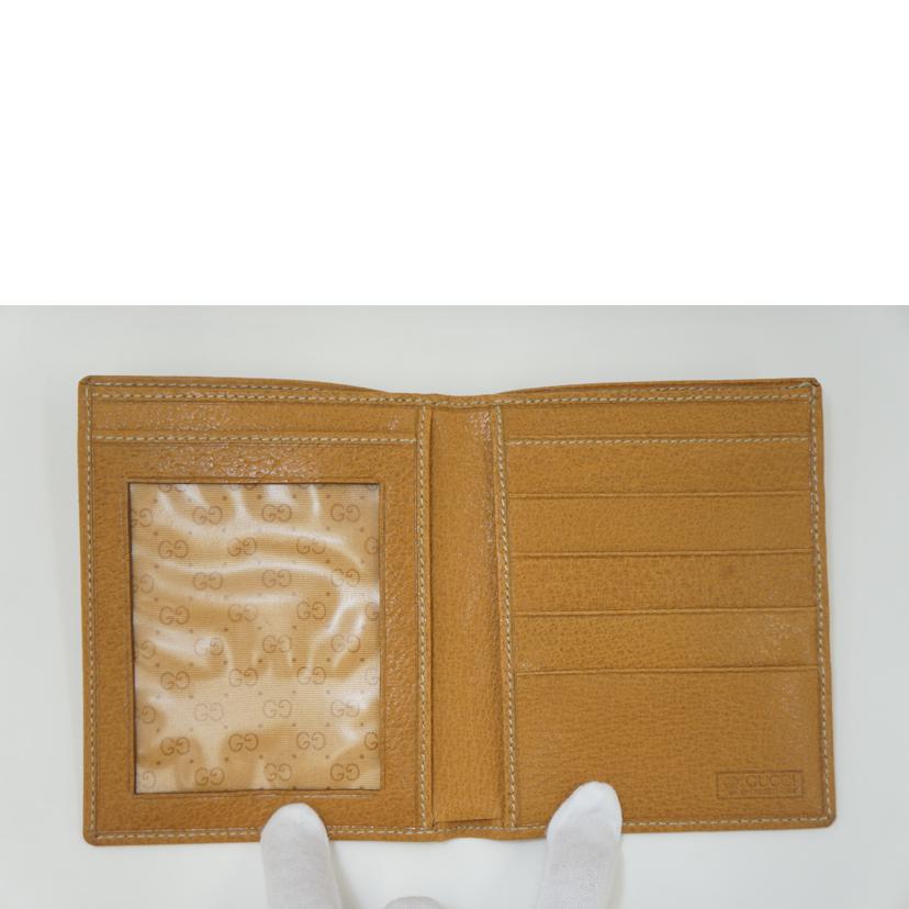 GUCCI グッチ/オールドグッチ2つ折り札入れ/034.381.0633//Aランク/09