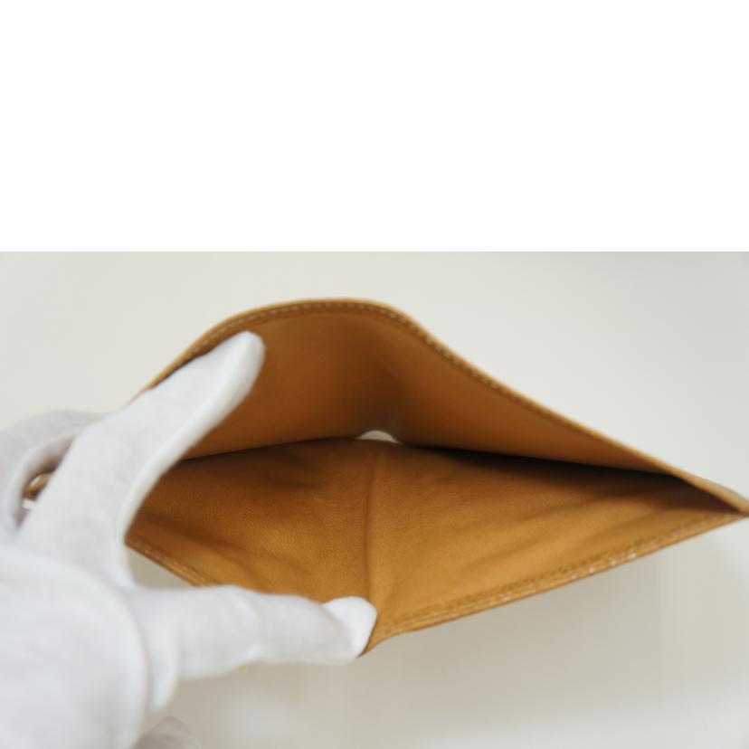 GUCCI グッチ/オールドグッチ2つ折り札入れ/034.381.0633//Aランク/09