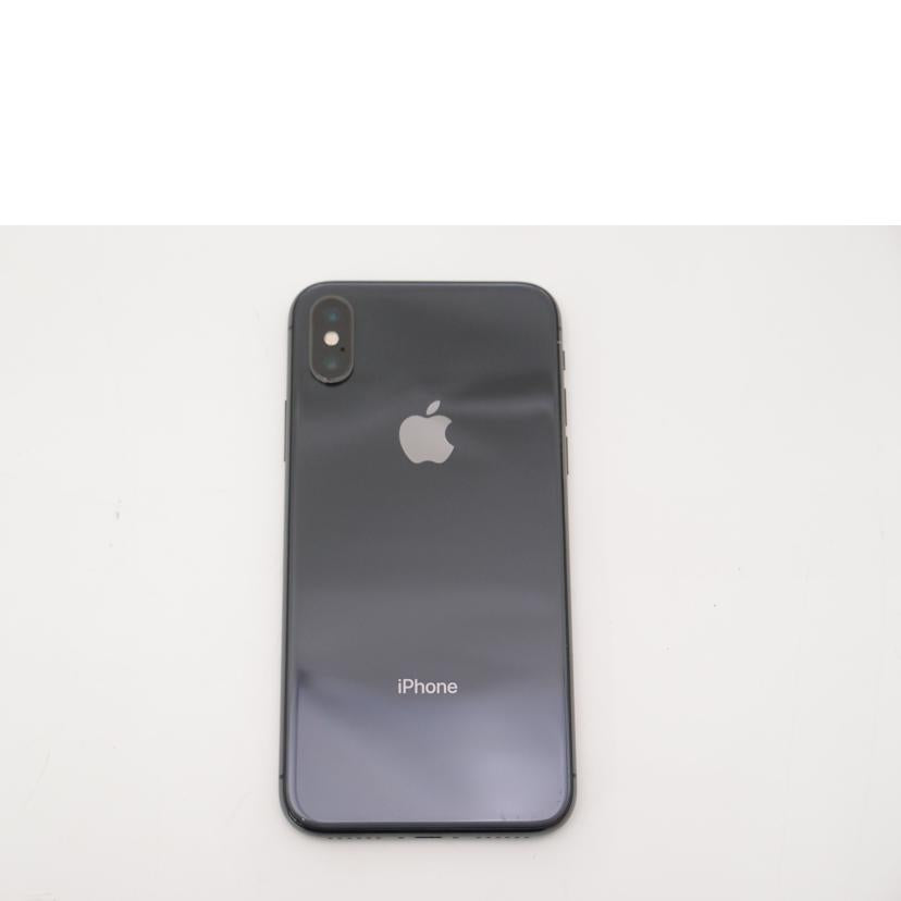 APPLE/au アップル/エーユー/iPhoneX/スマートフォン/MQAX2J/A//DNPVWPMHJCLK/ABランク/69