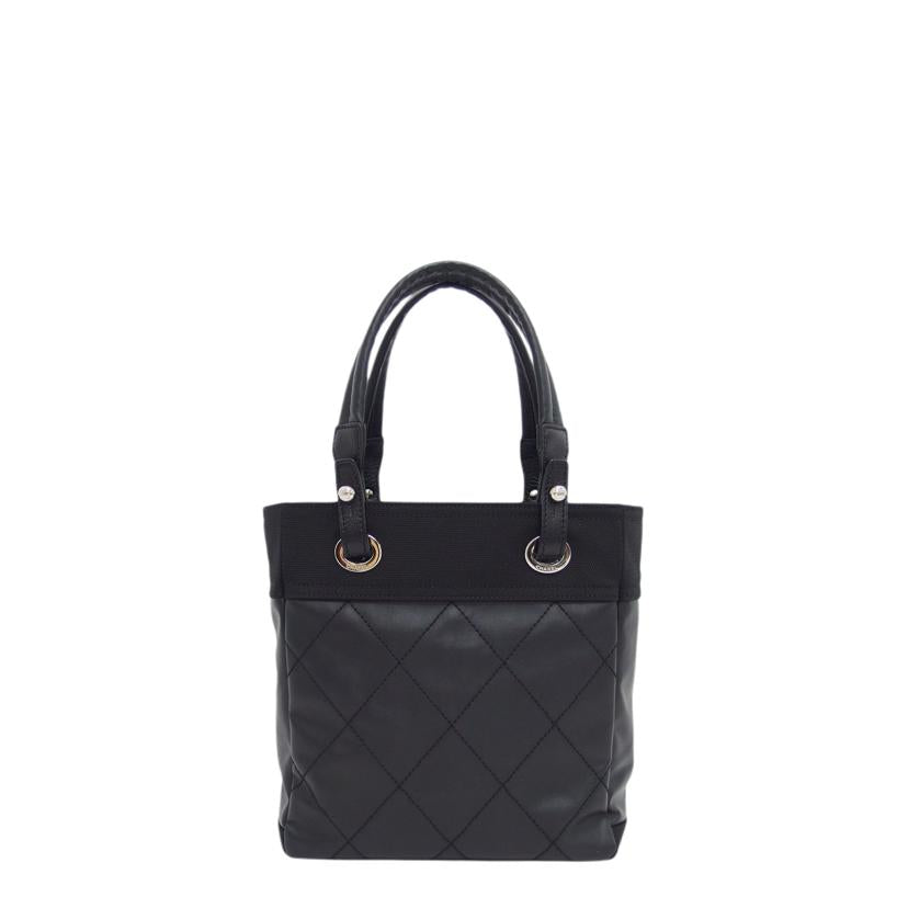CHANEL シャネル/パリビアリッツPM/トートバッグ/ブラック/A34208//12562863/Aランク/04