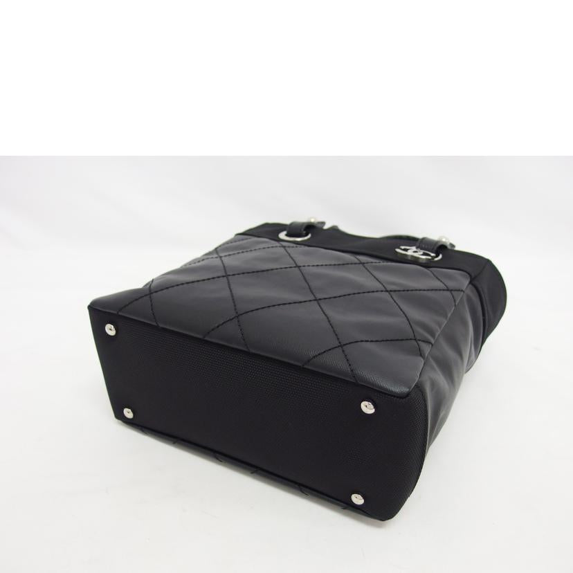CHANEL シャネル/パリビアリッツPM/トートバッグ/ブラック/A34208//12562863/Aランク/04