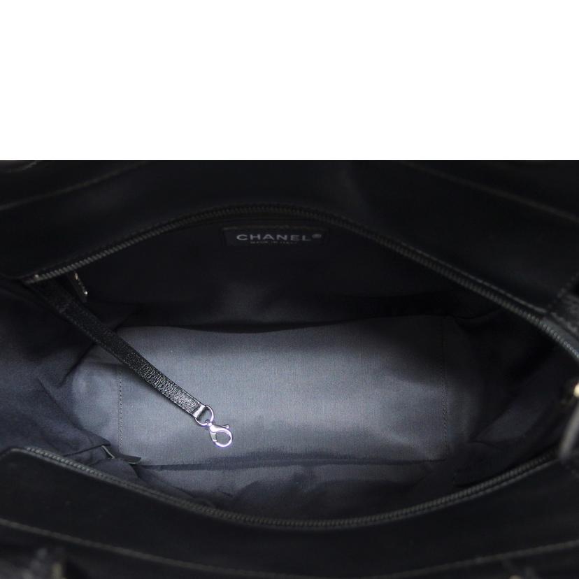 CHANEL シャネル/パリビアリッツPM/トートバッグ/ブラック/A34208//12562863/Aランク/04