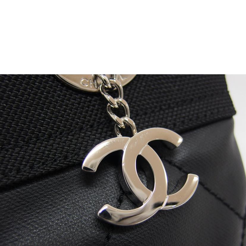 CHANEL シャネル/パリビアリッツPM/トートバッグ/ブラック/A34208//12562863/Aランク/04