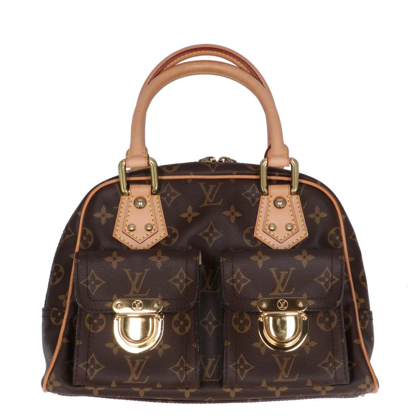 LOUIS VUITTON ルイヴィトン ルイ・ヴィトン ビトン ショルダーバッグ ハンドバッグ トートバッグ ブラウン メンズ レディース 定番 人気 LV 斜め掛け 肩がけ/マンハッタンPM/モノグラム /M40026//TH0***/ABランク/05