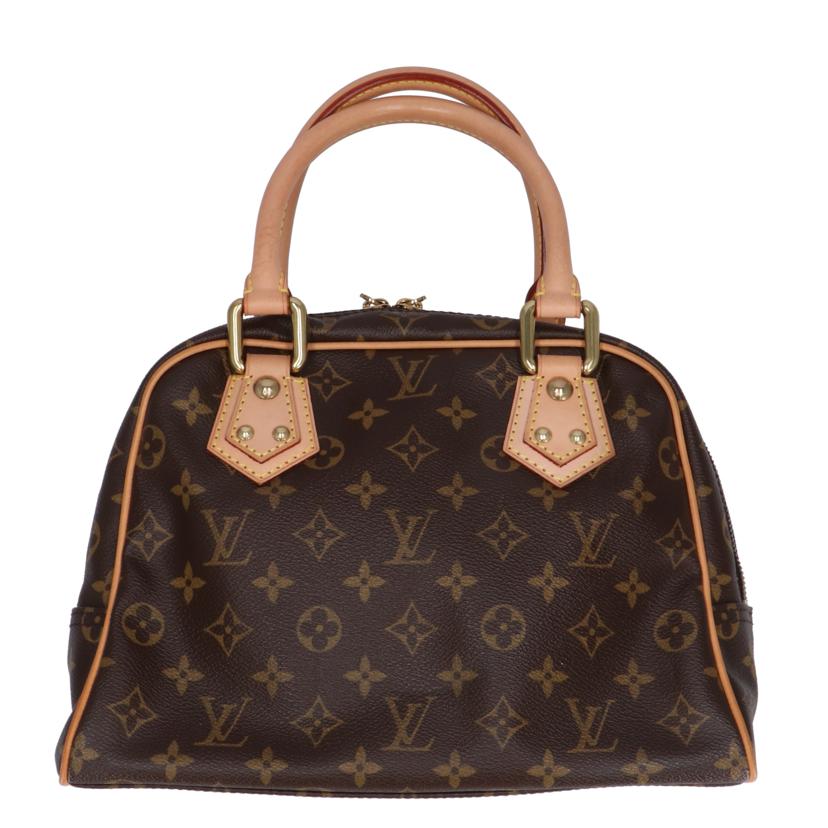 LOUIS VUITTON ルイヴィトン ルイ・ヴィトン ビトン ショルダーバッグ ハンドバッグ トートバッグ ブラウン メンズ レディース 定番 人気 LV 斜め掛け 肩がけ/マンハッタンPM/モノグラム /M40026//TH0***/ABランク/05